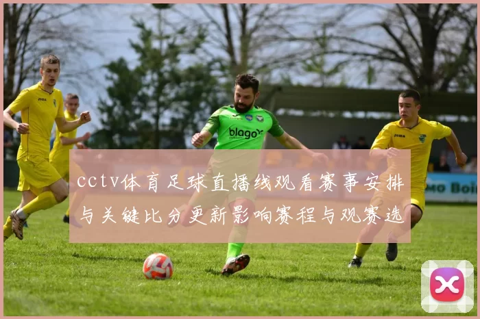 cctv体育足球直播线观看赛事安排与关键比分更新影响赛程与观赛选择